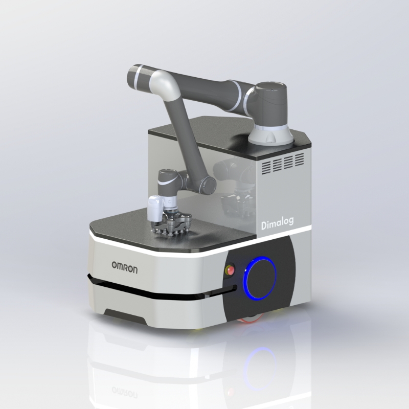 omron mobile manipulator